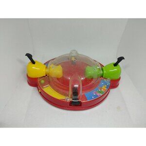 Hungry Hungry Hippos Travel Size Mini Game 1995 McDonalds Toy Yellow Green